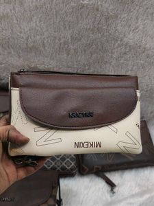 Krazykat Brown Wallet