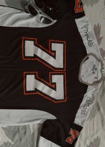 Oversized Y2k Jersey Shirt
