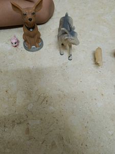 Animal Figures Set pet animals