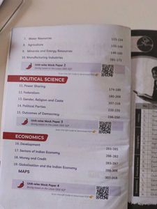 One Shot Social Science Class 10