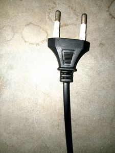 Charge Cable, Charging Cable For Appliances Such As Emergency Lights, Trimmer etc