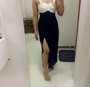 Side Slit Bodycon Dress
