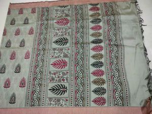 Printed Saree