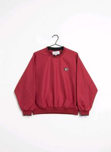 Burgundy Pullover Jacket
