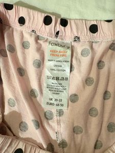 Polka Dot Lounge Shorts
