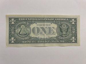 1 USD 🇺🇸 Note