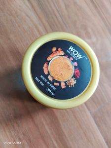 Wow Face And Body Scrub