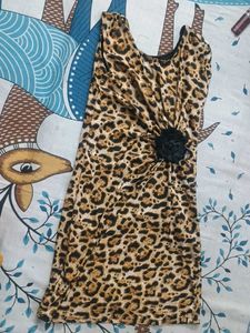 cheetah print one piece