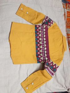 Shirt For 2-4yrs