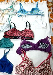 Bundle Of 15 Bras
