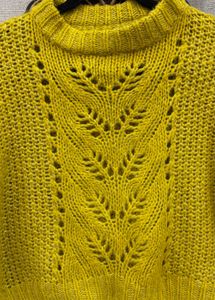 Mustard Knit Sweater