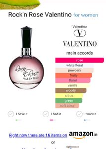 Rock And Rose Valentino EDP