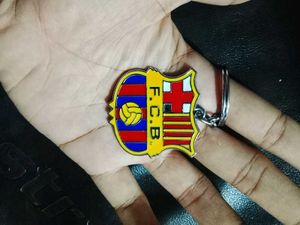 FC Barcelona Keychain