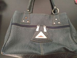 Unique Triangle Detail Tote Bag