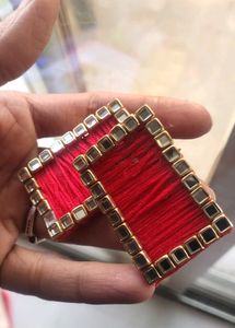 Kundan Earings