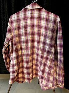 Checked Flannel Shirt for Autumn/winters