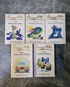 Harry Potter 5 Books