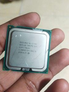 Intel Core 2 Duo E7400 CPU
