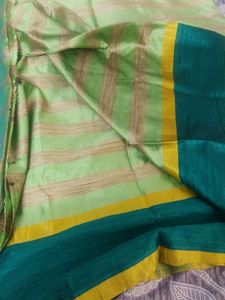 Multicolored  Pattu Saree⚡⚡