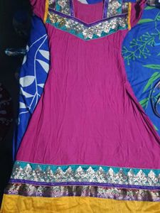 Long Anarkali Kurta