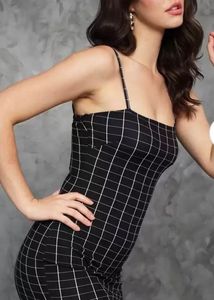 Chic Black &amp; White Dress