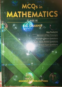 Class 9th R.D. SHARMA Mathematics
