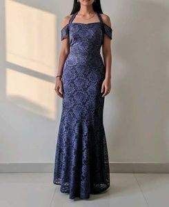 Sleek Lacy Dress