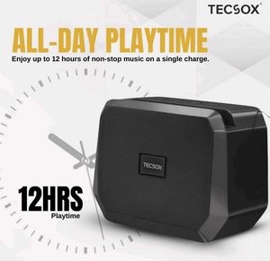 TECSOX Bluetooth Speaker