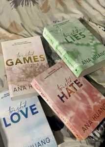 Twisted Series by Ana Huang