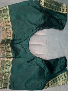 Brand New Green Banarsi Saree