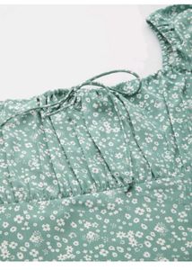 Floral Print Midi Dress