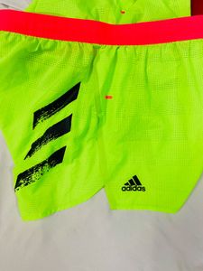 Adidas Neon Pink Marathon 2020