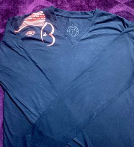 Long Sleeve Black Tshirt