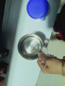 New Unused Combo Of Steel Tiffin