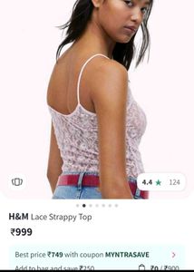 H&amp;M Lace Dress