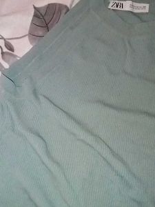 zara top..... sleevless