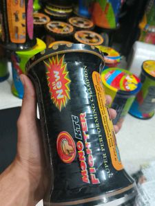 Mono Ktc fighter manja manjha gattu black
