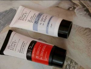 Deconstruct Sunscreen &amp; Moisturizer