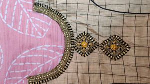 Embroidered Kurta
