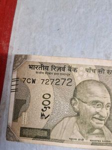 ₹500 Indian Rupee Note
