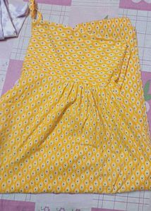 Floral Print Kurta Set