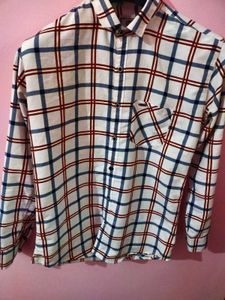 Checked Casual Shirt