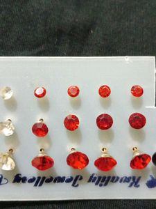 Stud Earring Set