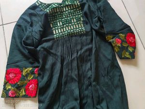 Elegant Embroidered Kurta