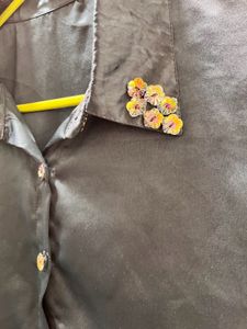 Elegant Embellished Blouse