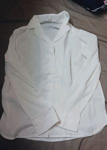 White Formal Shirt