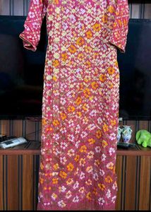 Bandhani Print Kurta