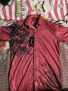 Men Shirt For Night Wear Or Casual Dressing