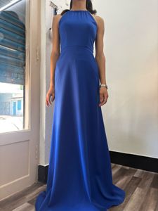 Royal Blue Gown