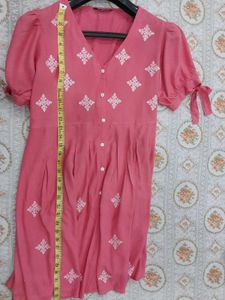 Zudio Embroidered Tunic